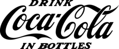 Cocacola 7 Outline Icon Svg Set, Free Vectors File